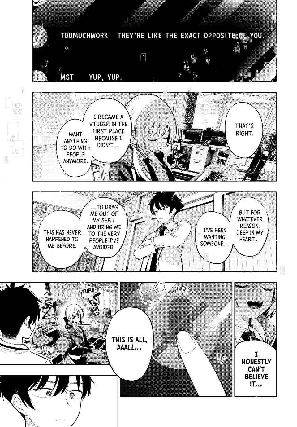 Mayonaka Heart Tune Chapter 83 image 17